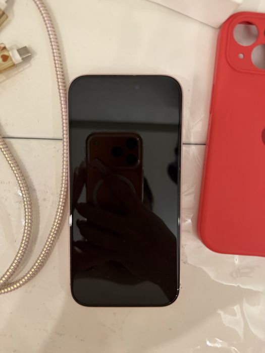 Iphone 15, 128 gb, розовый
