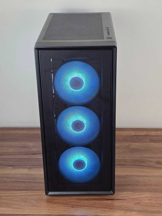 Нов | Ryzen 7 5700X | RX 9060XT | 16 GB RAM | NVMe | Геймърски