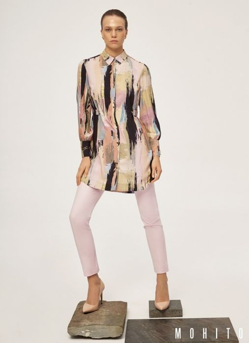 Рокля риза Mohito, нова