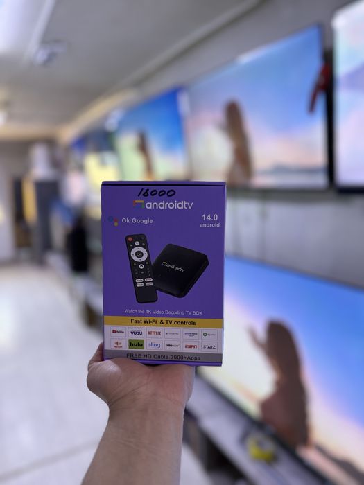 Приставка интернет телевизор YouTube wi fi отау