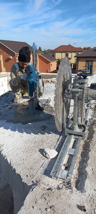 Алмазная резка и сверление