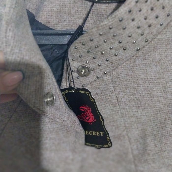 Пальто демисизонное