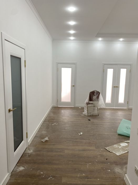 Установка дверей