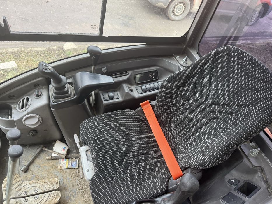 Volvo EC18an 2022/powertilt vand/Schimb