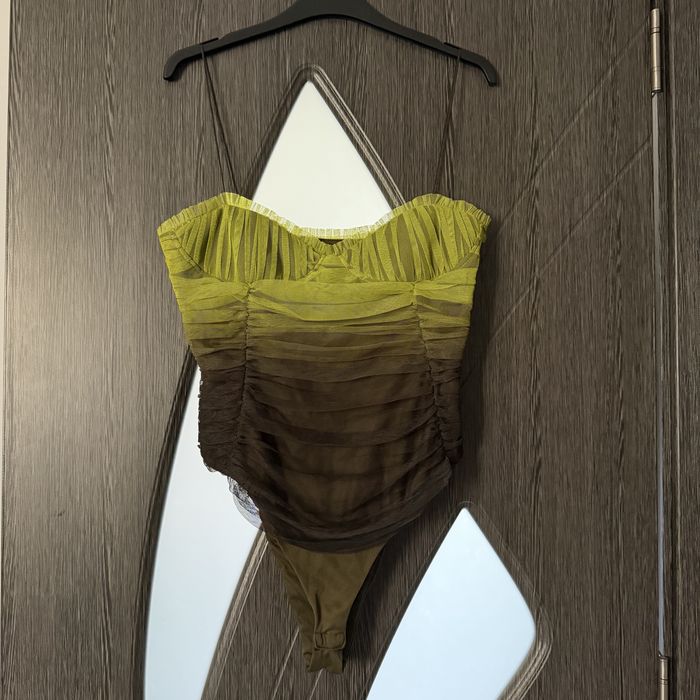Боди от тюл ZARA