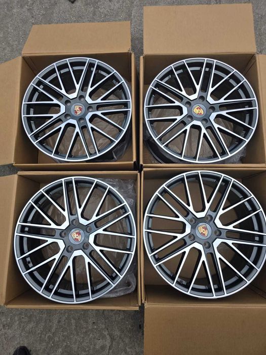 Jante noi Porsche Cayenne R21 intr-o latime