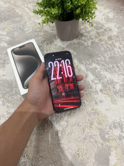 Продам iPhone 15 Pro 512GB!