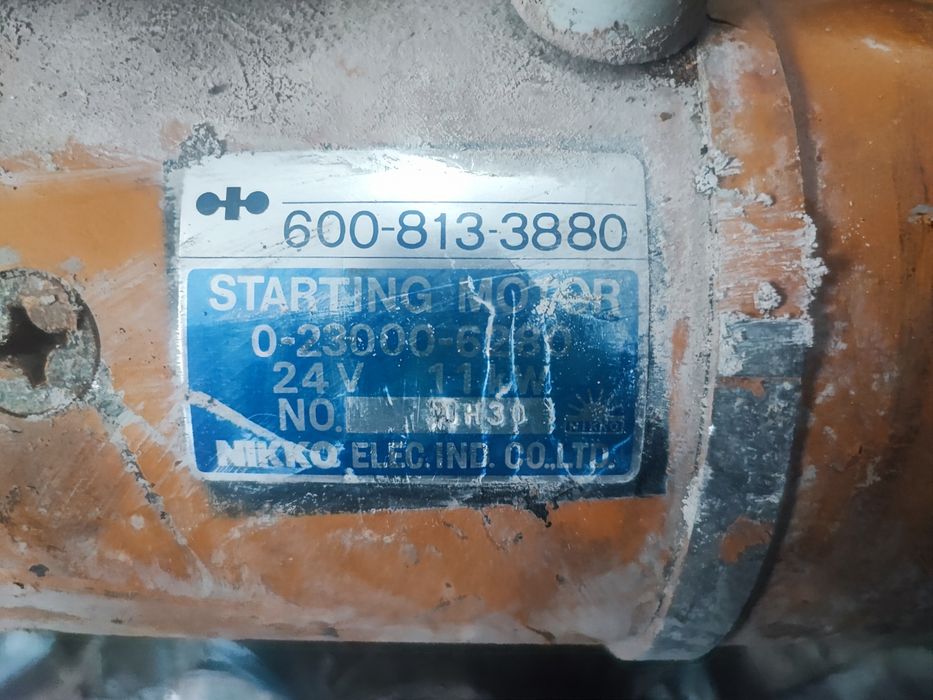 Стартер caterpillar cat