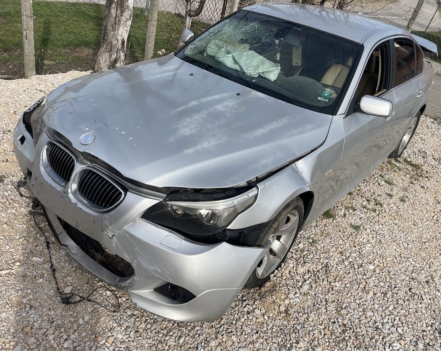 На части Bmw 530 e60 M57 231hp/ автоматични скорости/ М пакет/ Рекаро