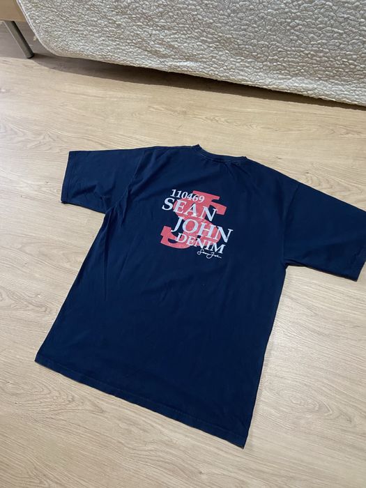 Tricou seam john baggy y2k