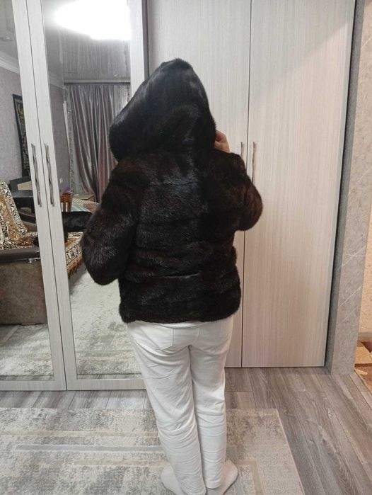 шуба норковая торг