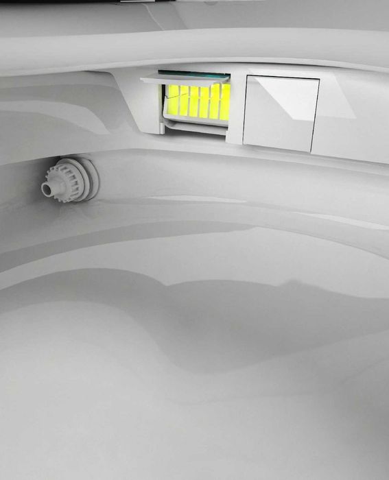 Мултифункционална смарт тоалетна с биде, подгрев, сушене, масаж