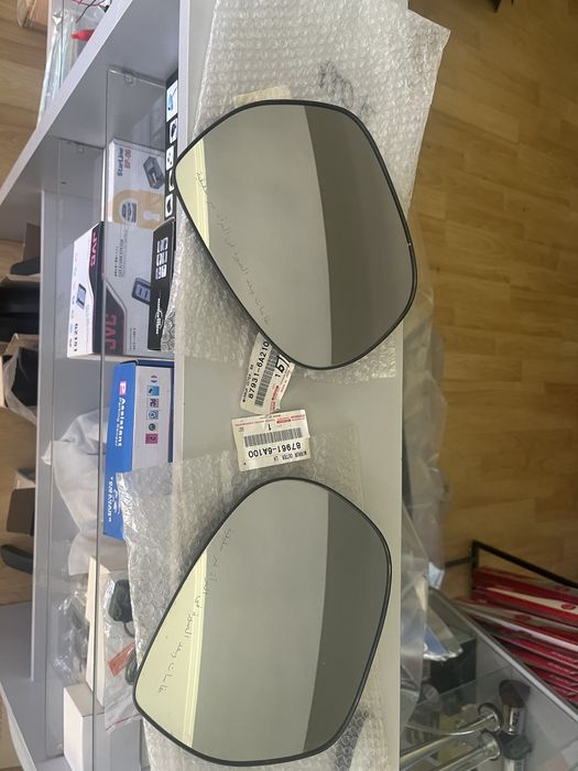 Зеркало заднего вида Прадо 120