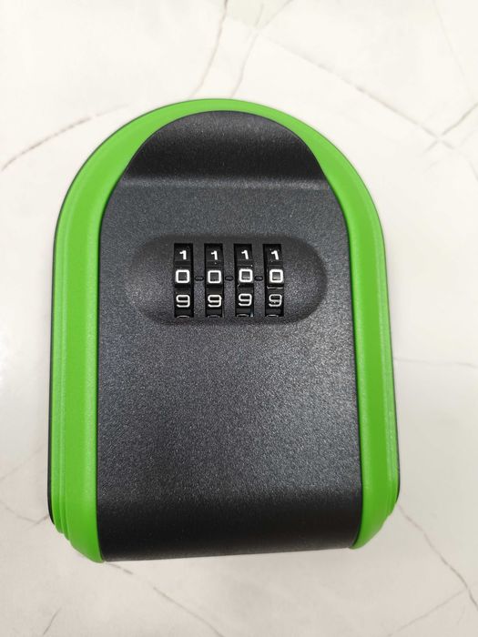 Голям сейф за съхранение на ключове с шифър,кутия с код,Гараж,Хотел