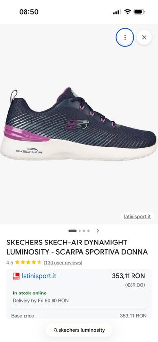 Adidasi Skechers marimea 36