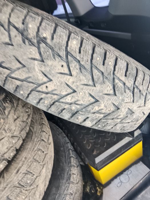 Резина, бу, зима,