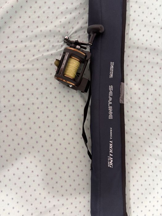 Lanseta + mulineta Daiwa Sealine