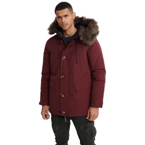 Superdry Rookie Down Parka Jacket ОРИГИНАЛНО мъжко яке/пух и пера - M