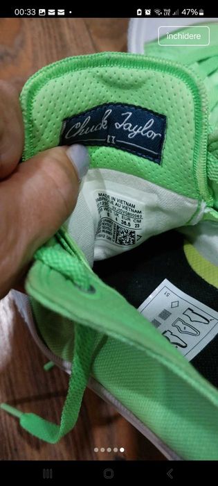 Tenisi conversi fete marime 36