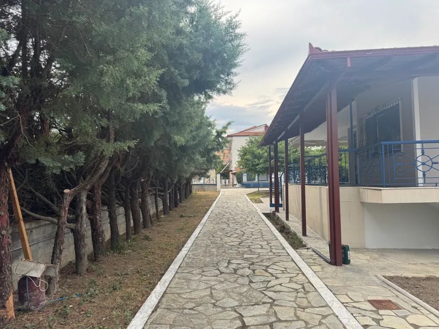 Уютна къща в село Ксифиани, Гърция  – тишина и природа