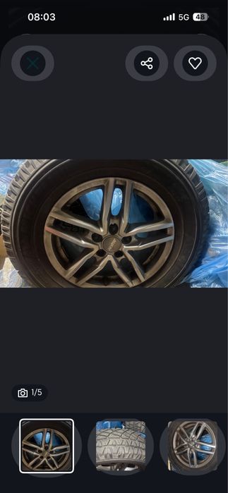 Продам шины и диски