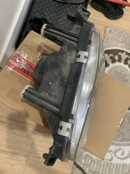 Фары линзовые новые