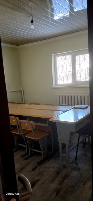 Парта орындығымен