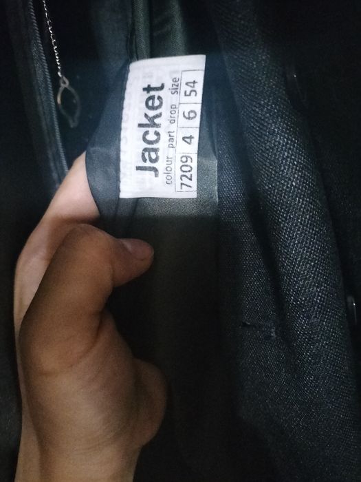 Kostyum shim jaket Turetskiy Holati a'lo Razmeri 54