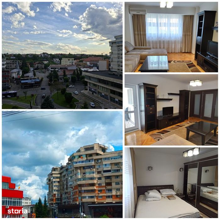 3 camere UltraCentral , zona Bancorex ,  mobilat / utilat / centrala !