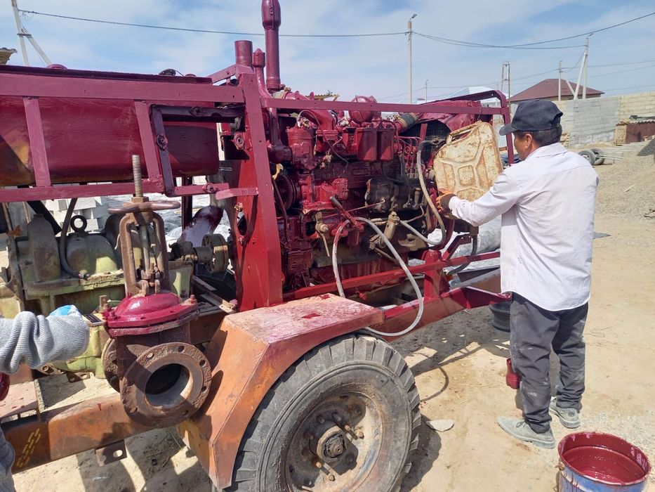 Матор  ДТ SMP  дизельді суару маторы