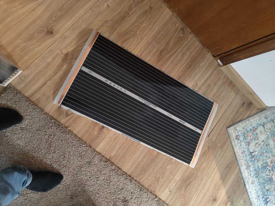 warmcoin Отоплително фолио площ 10m²