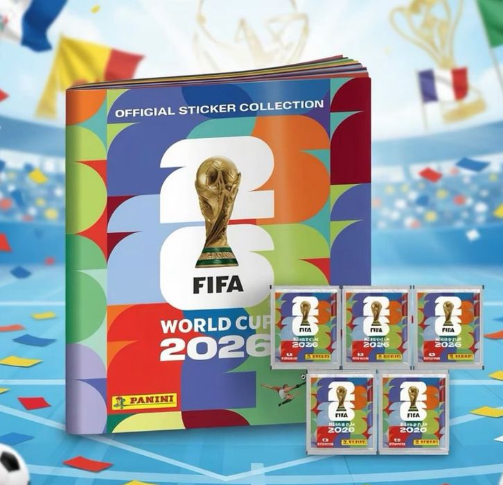 Panini album 2026 + stickers