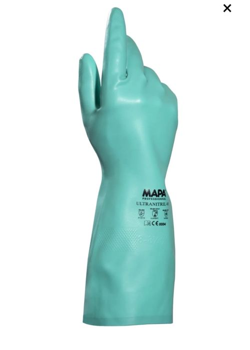 Оптом перчатки от серной кислоты Mapa