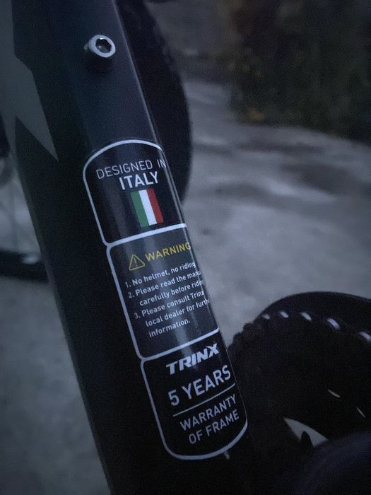 Велосипед Trinx m 500