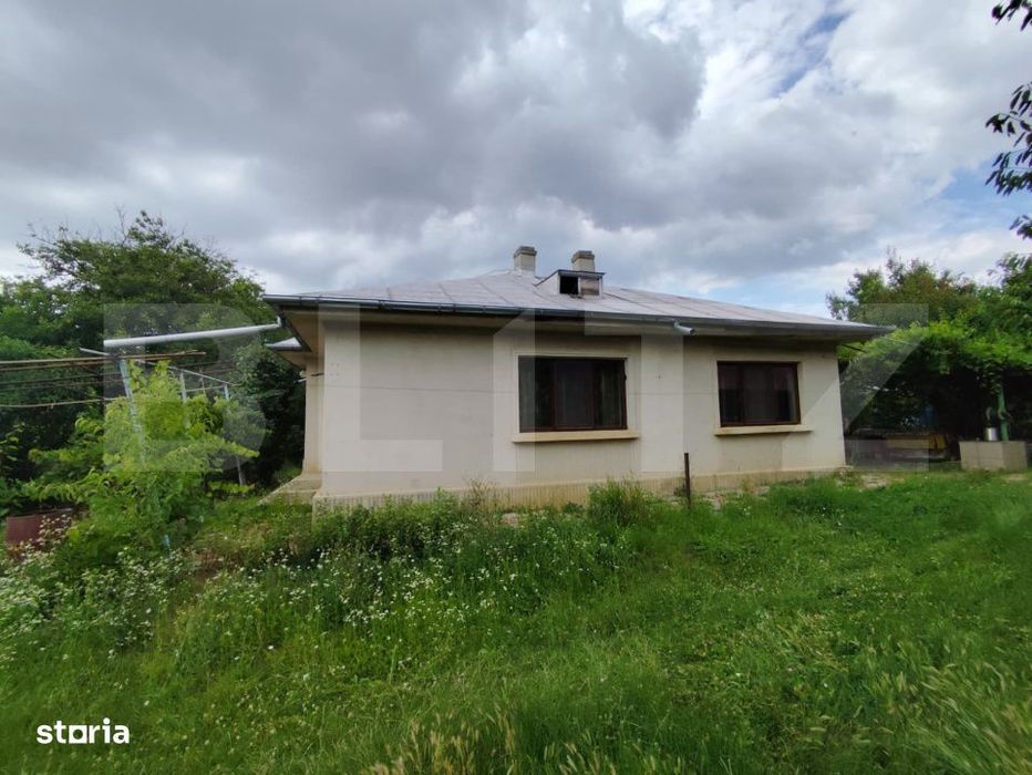 Casa 120 mp utili, 2850 mp teren, zona Bucium