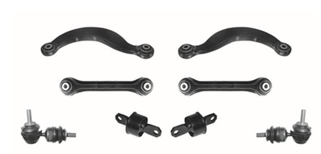 Kit brate punte spate Volvo C30 , S40 II c