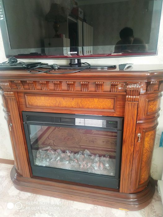 Декоративный камин