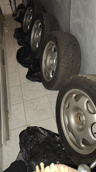 Диски мерседес toliman с резиной