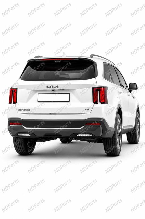 Бампер Kia Sorento 4 (24-25г) задний 86650-P2500