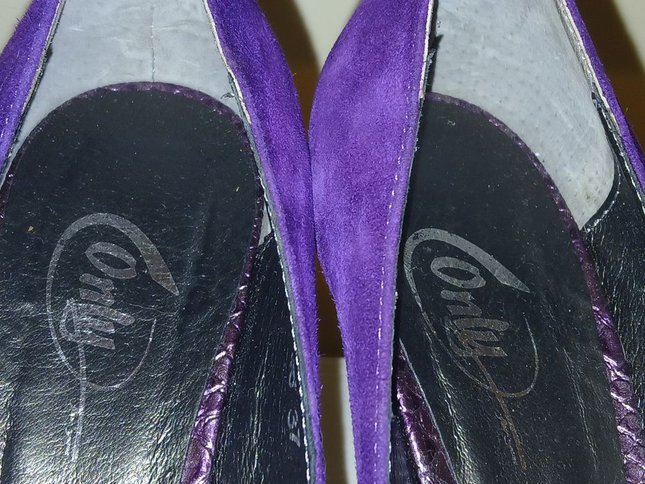 Only, pantofi piele naturala nr 37