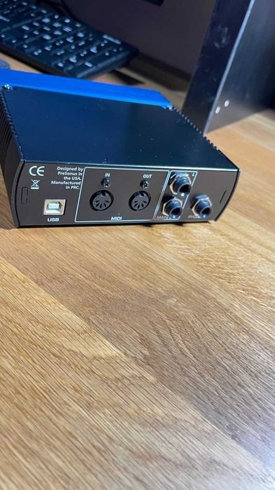 Placa sunet ext Presonus Audiobox Usb
