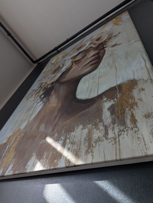 Tablou canvas 80x120cm feminin tablou femeie