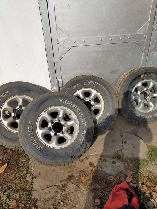 Продам диски с резиной