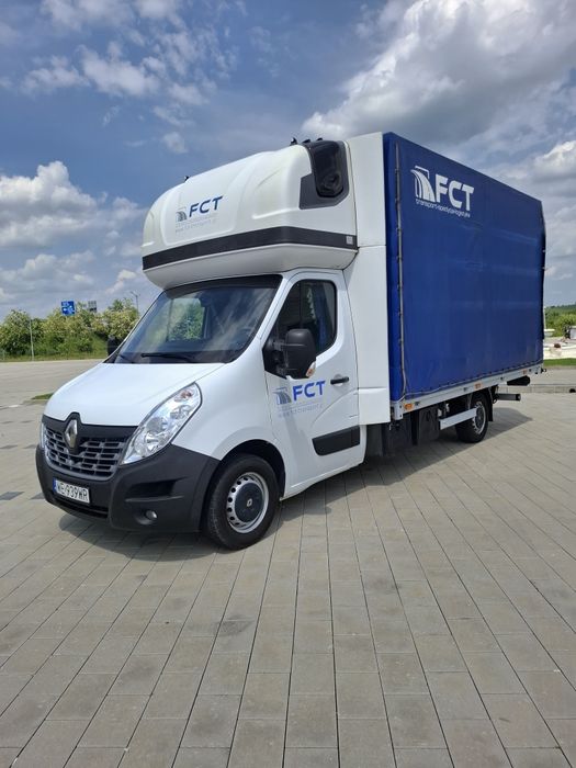 Renault master an 2019, 10 euro paleti lift hidraulic  sprinter iveco fiat