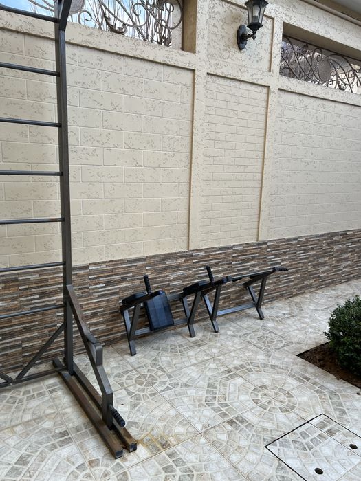 Турник, брус, прес, и т.д