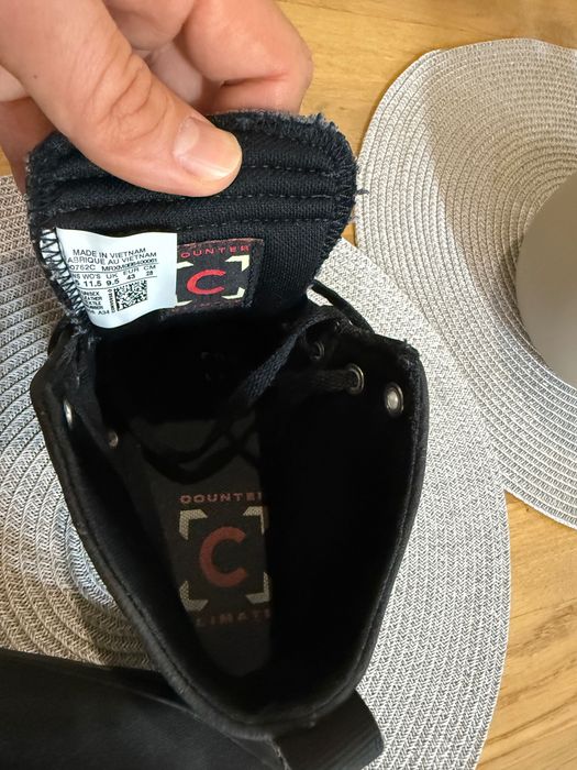 Converse waterproof. Кецове 28см