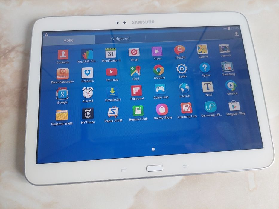 [Tab3] Vând tabletă Samsung Galaxy Tab 3 [albă] [cu soft vechi] //poze