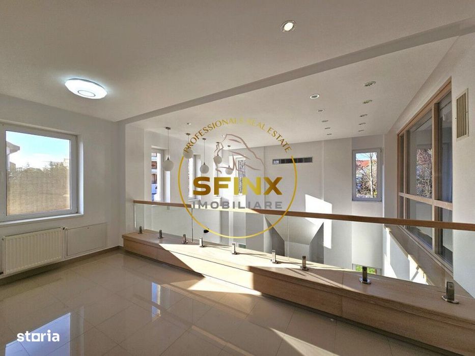 Baneasa Residential Park, 5 bedroom villa for rent, parking, yard