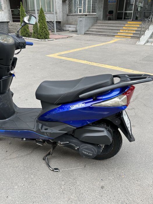 Мопед М8 Sonlink