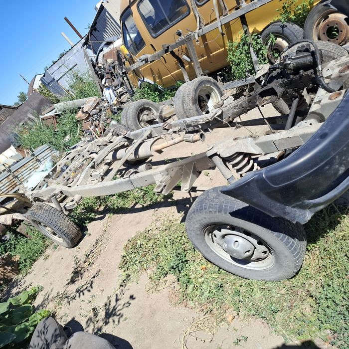 Запчасти на Уазы в наличии